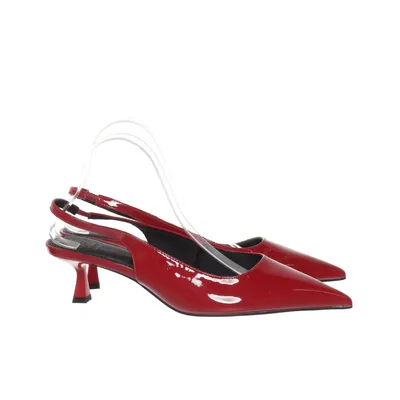 High heel sandals (Red) from ASOS Design