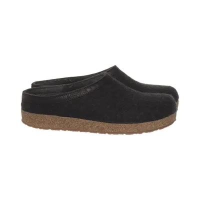 Chaussons (Grizzly Original Graphite) de Haflinger Laine
