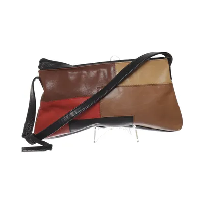 Shoulder-bag (Brown, Black, Red) from John Richmond