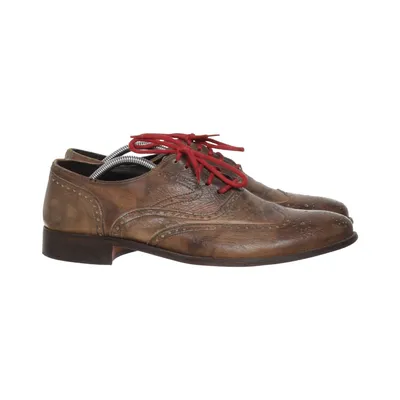 Brogues (Brown) from Novita Man Leather