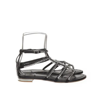Sandalen (Zwart, Zilver) van Graceland