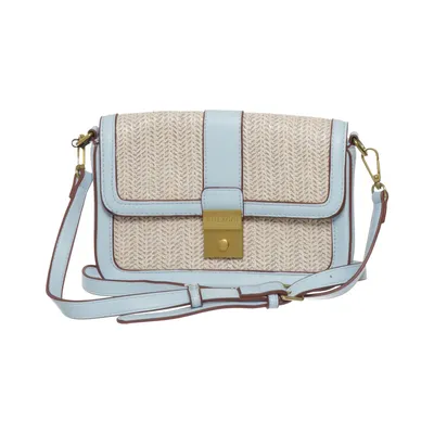 Sac à bandoulière (Bleu, Beige, Marron) de Bulaggi