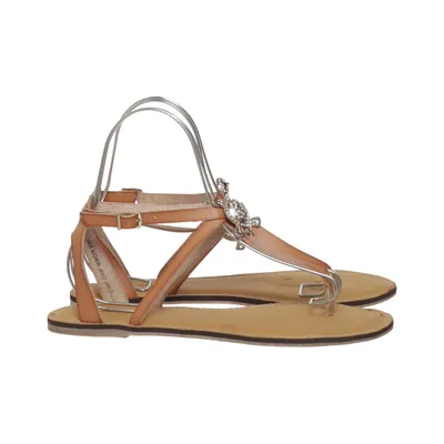 Sandaler (Beige) från Migato Skinn