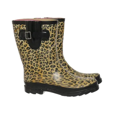 Rubber boots (Beige, Multicolored)