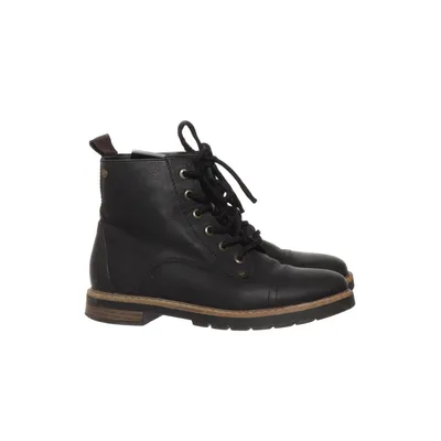 Laced boots (Black) from Linear of Sweden
