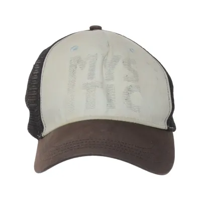 Trucker pet (Wit, Zwart, Bruin) van Mystic Katoen, Polyester