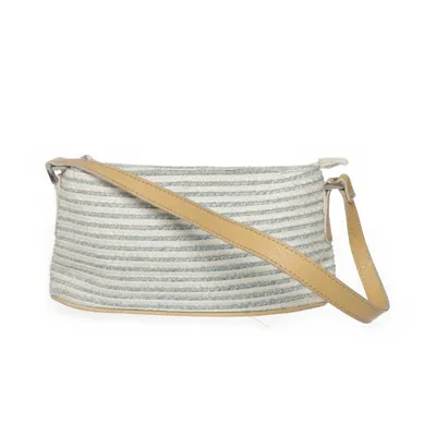 Axelremsväska (Blå, Vit, Beige) från Liz Claiborne