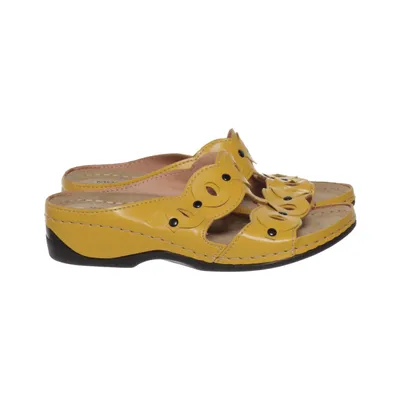 Slip-ins (Yellow) from Moheda Leather