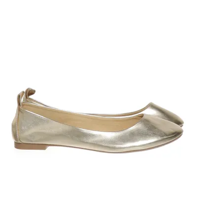 Ballet flats (Gold) from O.D.D