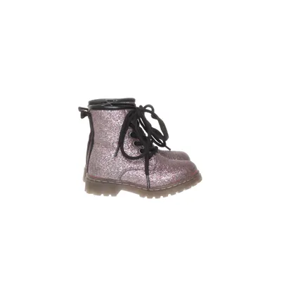 Laced boots (Purple) from Bluebox