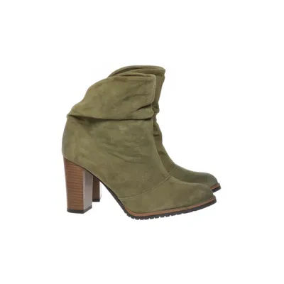 Heeled boots (Green) from Badura