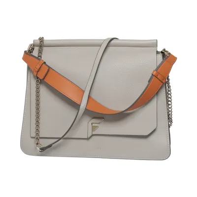 Shoulder-bag (Gray, Orange) from Fiorelli Polyester, Polyurethane