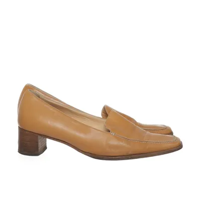 Loafers (Beige) från Footlight Skinn