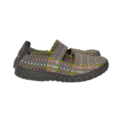Slip-ons (Gray, Multicolored) from Rock Spring