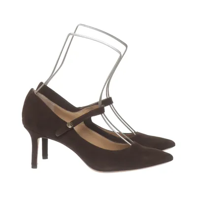 Klackskor (Brun) från Lauren Ralph Lauren Mocka