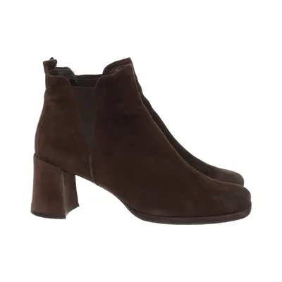 Heeled boots (Brown) from Paul Green Leather