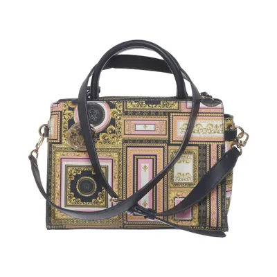 Schoudertas (Roze, Goud, Blauw) van 19V69 Italia by Versace 1969