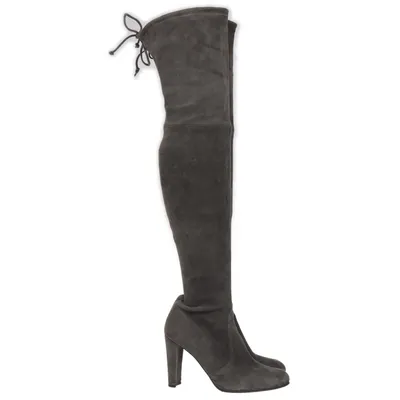 Stövlar (Grå) från Stuart Weitzman