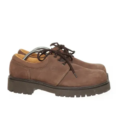 Work footwear (Brown) from Dikerman Factory