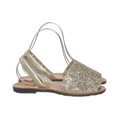 Sandalen (Goud) van Trampolin
