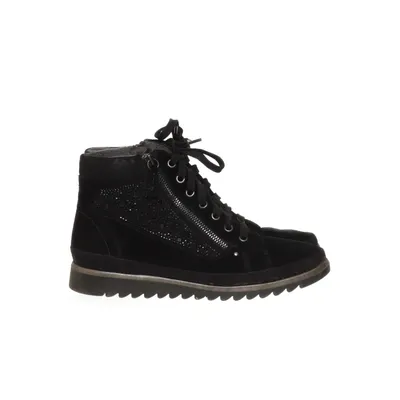 Bottes à lacets (Noir) de Jana Cuir