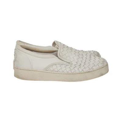 Slip-ons (Vit) från Bottega Veneta Skinn