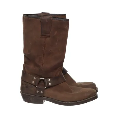 Motorschoenen (Bruin) van Fungo Leer