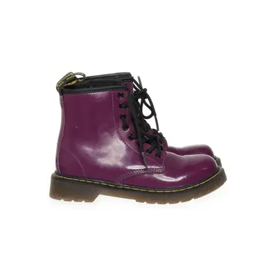 Laced boots (Purple) from Dr. Martens