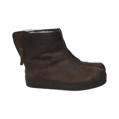 Ankle boots (Brown) from Peer of Sweden Leather, Wool