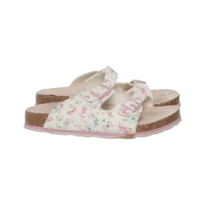 Pantoletten (Weiß, Pink) von Graceland