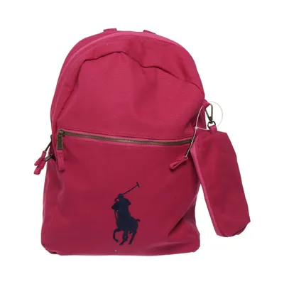 Rugzak (Roze) van Polo Ralph Lauren Gerecycled katoen