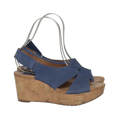 Wedges (Blue, Brown) from Clarks Artisan