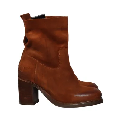 Heeled boots (Brown) from Shabbies