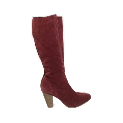 Bottes (Rouge) de 5th Avenue Cuir