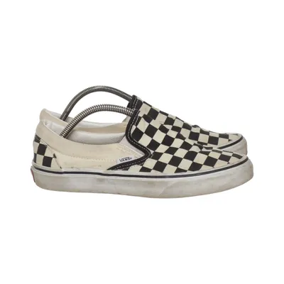 Slip-ons (Sort, Hvid) fra Vans