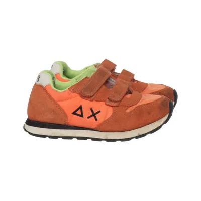 Sneakers (Orange, Flerfärgad) från Sun68 Skinn