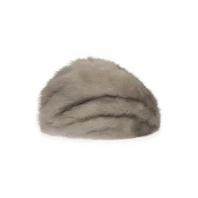 Fur cap (Gray) from H. Aigner