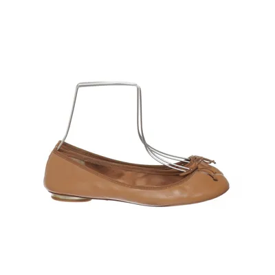 Ballerinaskor (Brun) från Massimo Dutti Skinn