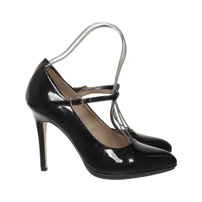 Pumps (Black) from MAI PIÙ SENZA Leather