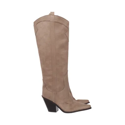 Cowboyboots (Beige) från H&M