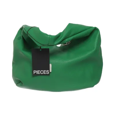 Handtas (Groen) van Pieces Polyester, Polyurethaan