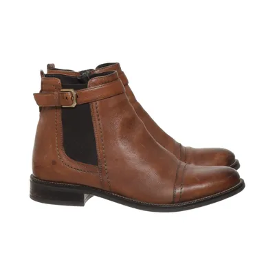 Ankle boots (Brown) from Freeflex