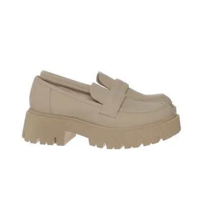 Loafers (Beige) from Oxmox