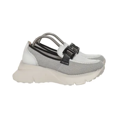 Loafers (Vit, Svart) från Hispanitas