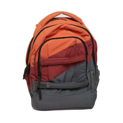 Ryggsäck (Orange, Grå, Röd) från Satch Polyamid, Polyester, Polyuretan
