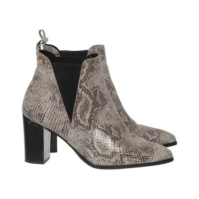 Chelsea Boots (Mehrfarbig, Beige) von Agnes Cecilia
