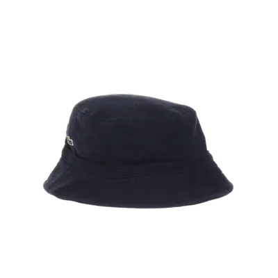 Buckethatt (Blå) från Lacoste Bomull, Polyester