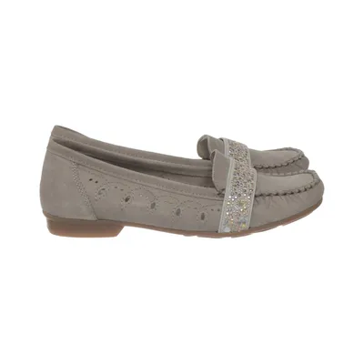 Loafers (Gray) from Rieker Antistress Leather