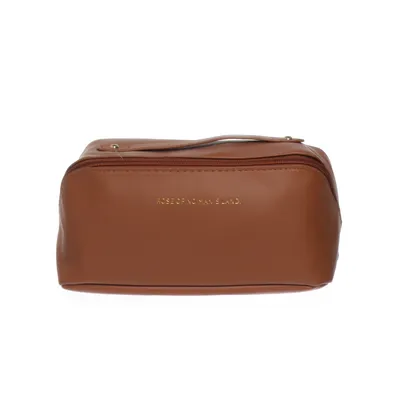 Toilet bag (Brown) from Rose Of No Man's Land