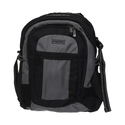 Backpack (Black, Gray) from Pierre